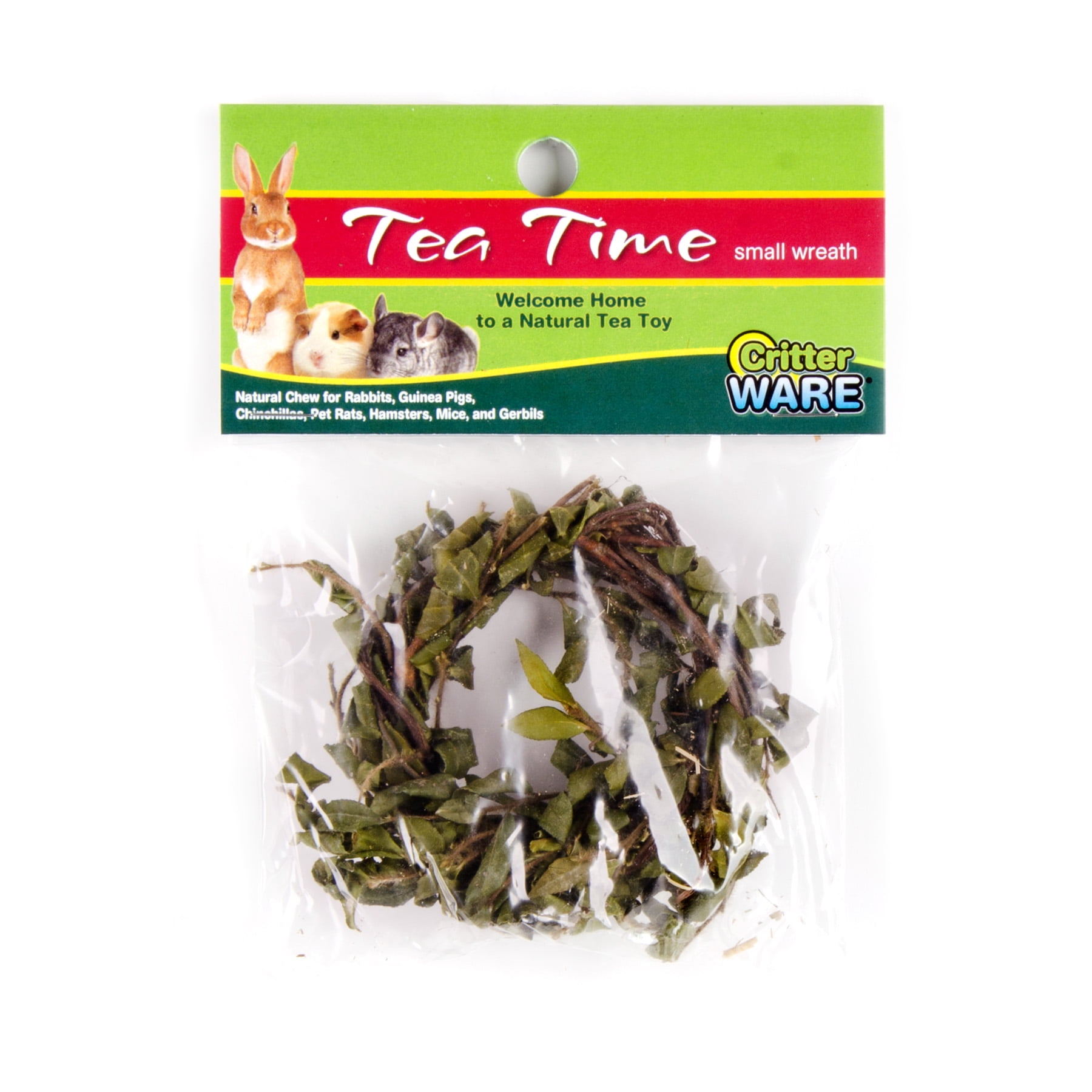 Ware® Tea Time Wreath Chew Toy Small