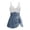 #06, variant on Busydd Girls Bathing Suit with Built in Bra 7-16 Years Print Straps Girls Swimsuit One Piece V Neck Pleated Side Bow Swimdress 7 Years