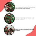 thumbnail image 4 of FastXmas Christmas Colorfil Tinsel Garland Decorations,6.6 Ft Shiny ​Plastic Tinsel Garland Hanging Decorations for Parade Floats,Christmas Tree,Birthday Party,Indoor and Outdoor Disco Party Supplies, 4 of 7