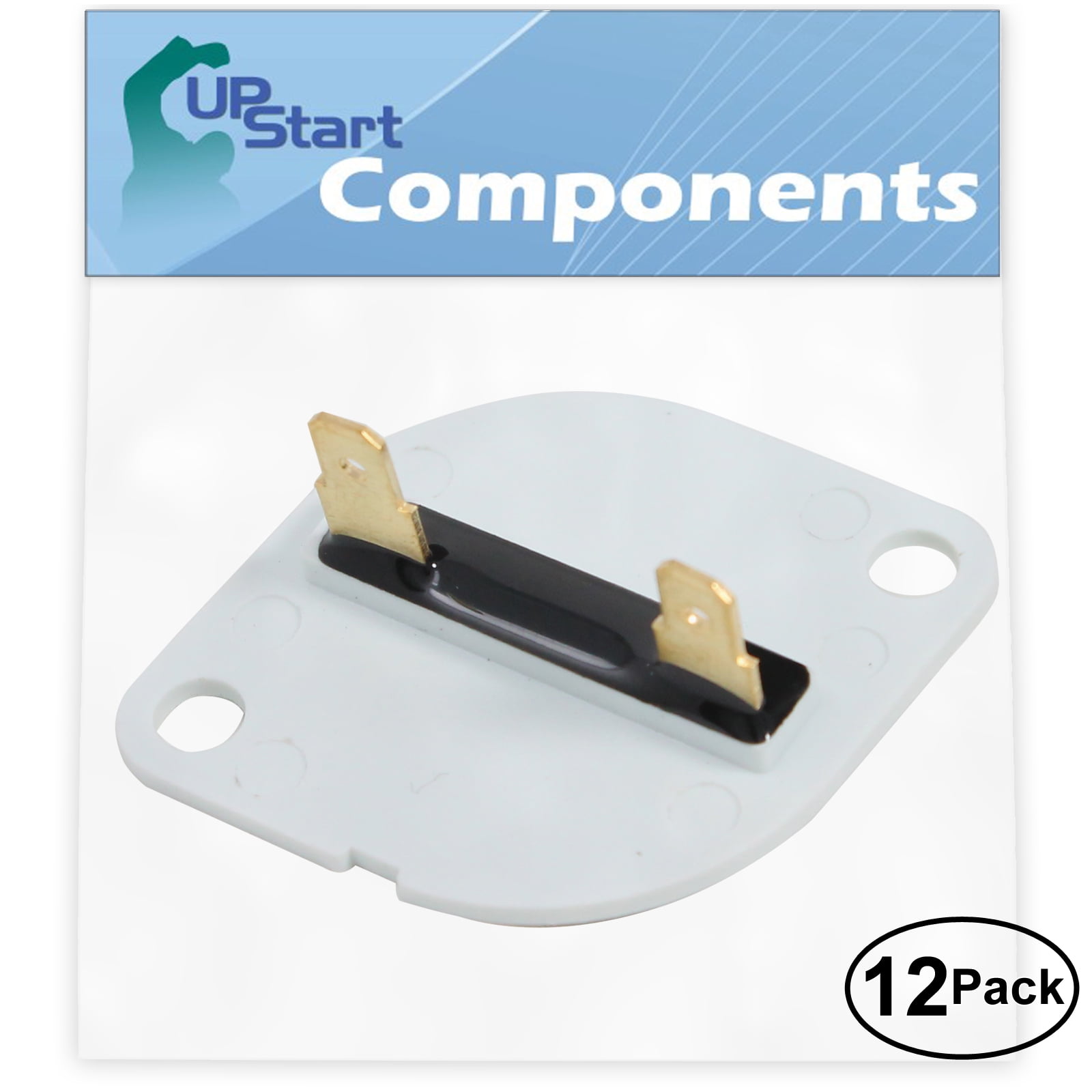 12 Pack 3390719 Dryer Thermal Fuse Replacement for Whirlpool Wed7300xw0