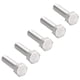 thumbnail image 1 of Tornillos de cabeza hexagonal de acero inoxidable 304 5/16-18x1-1/4" 5pcs, 1 of 3