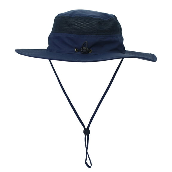 Kiplyki Summer Sun Hat Men's Fishing Hat Men's Sun Hat Anti-ultraviolet Fisherman Hat