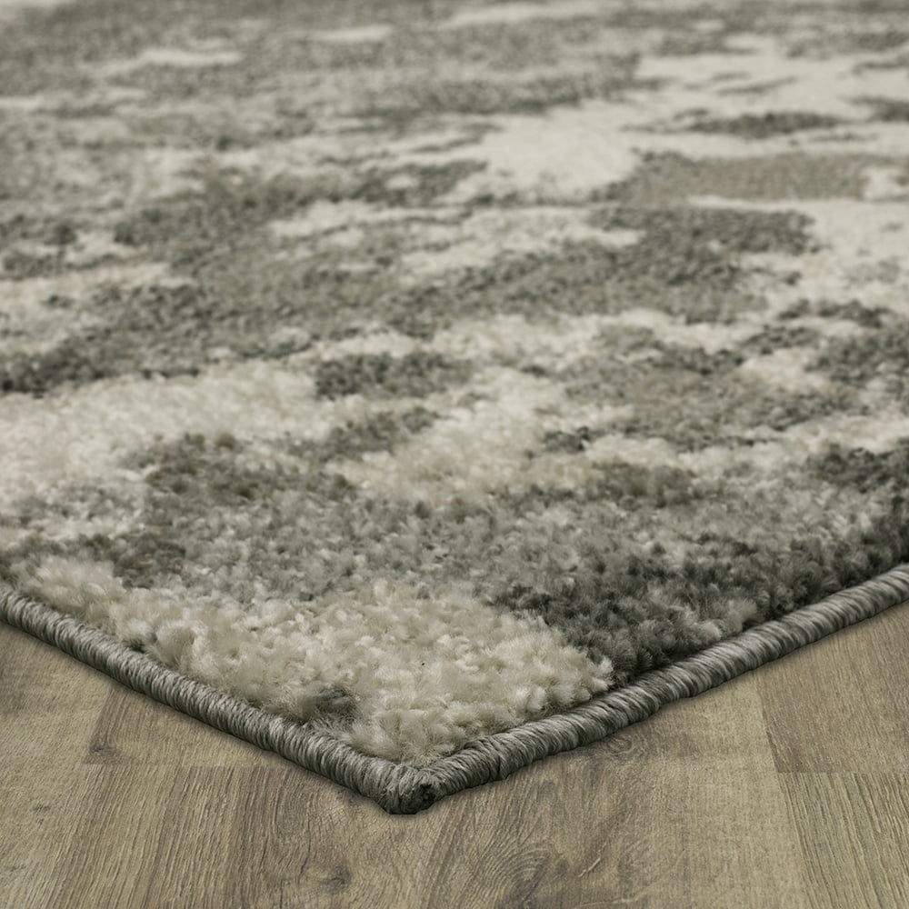 Mohawk Home Dymond Indoor Abstract Runner Rug, Grey, 1'11" x 8'