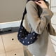 thumbnail image 5 of Bolso Hombro Con Forma Media para Mujer Lona Compras, 5 of 9