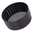 thumbnail image 3 of 1Pc 3.5L Air Fryer Replacement Basket Kitchen oil Draining Basket (Black), 3 of 6