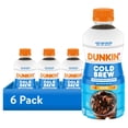 thumbnail image 3 of (6 pack) Dunkin’ Caramel Artificially Flavored Cold Brew Concentrated Coffee, 31 Fl oz Bottle, 3 of 20