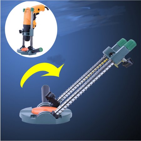 Adjustable Precision Pocket Hole Electric Drill Jig Guide Cordless Drill Holder Woodworking