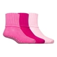 thumbnail image 3 of Calcetines 725 Baby Unisex, Rosa Antiderrapantes 3 Pares Talla 0-2 Meses, 3 of 4