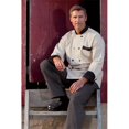 thumbnail image 1 of Uncommon Threads 0404-6610 Newport Chef Coat 10 Boutons en Pierre/noir - 6XLarge, 1 of 1