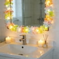 thumbnail image 3 of Light Strings for Decoration Indoor: Easter Tinsels and Ribbon String Lights 200cm, Plastic with Metal Wire for Trees, Fireplaces, Parties & Light Trees for Decoration Outdoor, 3 of 5