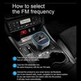 thumbnail image 4 of T25 Fm Transmitter Car Bluetooth-compatible 5.0 Smart Voice Navigation Mp3 Player Dual Usb Fast Charging Handsfree Wireless 2022, 4 of 4