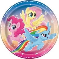 My Little Pony Paper Plates, 9", 8 Count