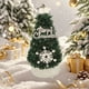 thumbnail image 1 of Mini Árbol de Navidad de 13 Cm | Pequeño Adorno Navideño Artificial Verde con Hojas de Eucalipto y Frutos Rojos | Bonita Decoración Festiva para Fiestas En Casa o En La Oficina, 1 of 6