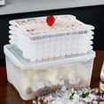 thumbnail image 6 of Mini Easy Release Crushed Ice Tray with Storage Container for Freezer, 6 of 9
