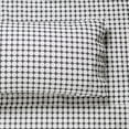 thumbnail image 3 of Jungalow Sol Y Flor Cream 4-Piece Sheet Set, Full, 3 of 5