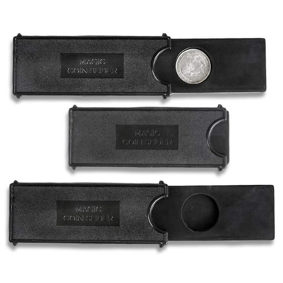 ArtCreativity Coin Trick Magic Slider Cases – Set of 6 Kids’ Magician Props & Party Favors for Ages 6  Boys & Girls Fun Goodie Bag Fillers