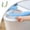 Green, variant on Toilet Seat Warmer, Elongated Toilet Seat Cover, Padded Toilet Seat Cushion, U-shaped Washable or Portable Toilet Lid Tank Cover
