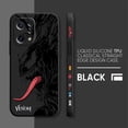 thumbnail image 3 of Funda para OPPO FIND X6 X3 REALME X7 X50 RENO 2 4Z 4 6 Lite 5Z 5F 4G 5G PRO Funda de silicona líquida Marvel Comics Venom, 3 of 5