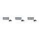 thumbnail image 3 of Eigraketly Juego de tuercas para clavos de puente de monopatín Hardware Tornillos profesionales Type1 NO1, 3 of 6