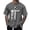 01 Gray, variant on Christian Shirts for Men: Jesus Cross Religious Graphic T-Shirt with Bible Verse Crew Neck Short-Sleeve Top