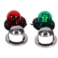 thumbnail image 4 of Steamship Light, 12V Red Green Round Shape LED Light Navigation Light  For Marine For Steamship, 4 of 8