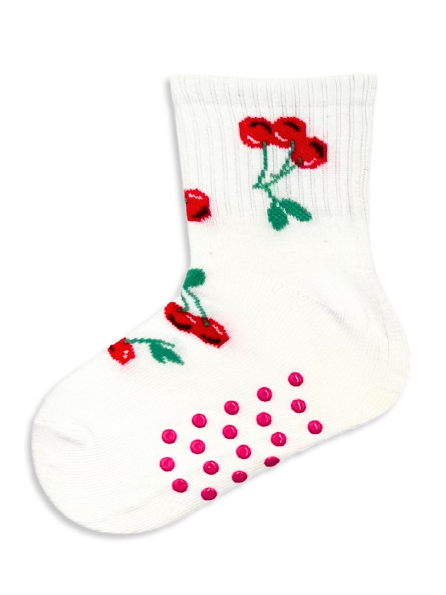 Wonder Nation Baby and Toddler Mid-Crew Socks, 6-Pack, Sizes 0M-5T