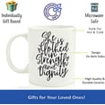 thumbnail image 2 of Bible Woman Mug, Bible Woman Gift, Bible Mom Mug, Bible Mom Gift, Holy Woman Mug, Holy Woman Gift, Catholic Mom Mug, Catholic Mom Gift, Ceramic Novelty Coffee Mugs 11oz, 15oz Mug, Tea Cu, 2 of 4