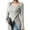 Grey, variant on Womens Square Neck Long Sleeve Tops Slim Slit Hem Shirt Casual Party Ribbed Knitted Blouse