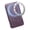 A, variant on Wallet Card Slot Holder Phone Back Wallet with Strap Sleeve Cellphone Credit Cards Case for 17