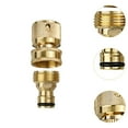 thumbnail image 6 of MAGIDEAL 3/4" Hose Quick Connector Accessories Water Hose Pipe Fitting Hose Connector for Thin Thread, 6 of 8