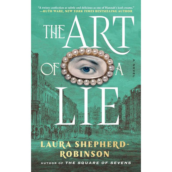 Pre-Owned The Art of a Lie (Hardcover) 1668083094 9781668083093