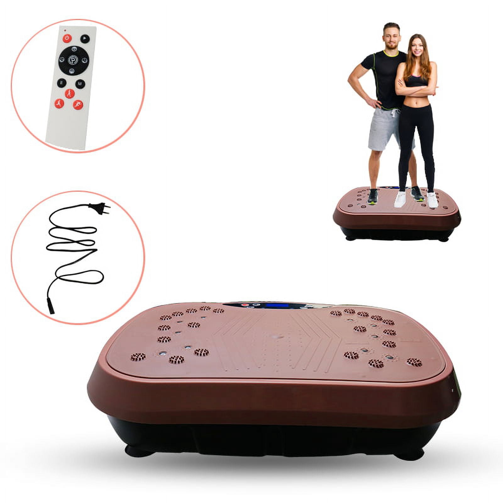 Topchant Lazy Mini Slimming Vibrating Platform Exercise Machine