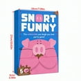 thumbnail image 4 of Snort Funny - Oinkcredible You Laugh You Lose Party Game, 4 of 5