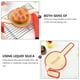 thumbnail image 4 of 1 UNID Duradero Pan Hornear Mat Practical Alake Warkeware Pad para el hogar (rojo), 4 of 7