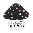 thumbnail image 1 of Halloween Themed Wood Mushroom Table PC For Halloween Indoor Decorations, 1 of 3