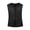 Black, variant on Punk Vest in Gothic Renaissance Style - Lace-Up Retro Waistcoat