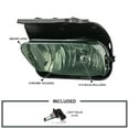 thumbnail image 3 of Spec-D Tuning Smoke Bumper Driving Fog Lights + Bulbs + Switch Compatible with 2003-2006 Chevy Silverado, 2002-2006 Avalanche, L+R Pair Assembly, 3 of 7