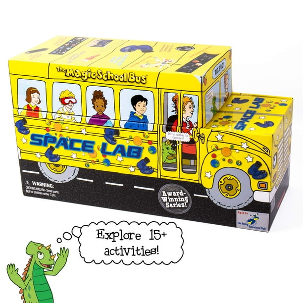 The Magic School Bus Space Lab Walmart