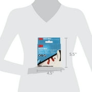 3M Safety-Walk Slip Resistant Tape, White Roll, Vinyl, 1 x 15 ft, Indoor, for Bathtub, Shower, Pool