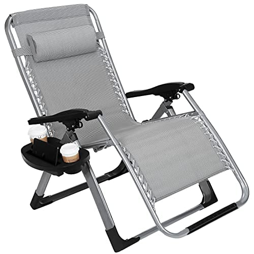 Artist Hand -350LBS Capacity Zero Gravity Heavy Duty Outdoor Folding