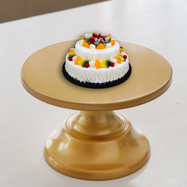 Soporte para pasteles, soporte para magdalenas, de exhibición para postres de , bandeja para servir Shower, , Dorado BLESIY plato de pastel