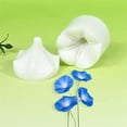 thumbnail image 6 of Safe Morning Glory Flower Shape Molds Silicones Craft Supplies For Confectionery Dessert Cake Decoration Projects, 6 of 8