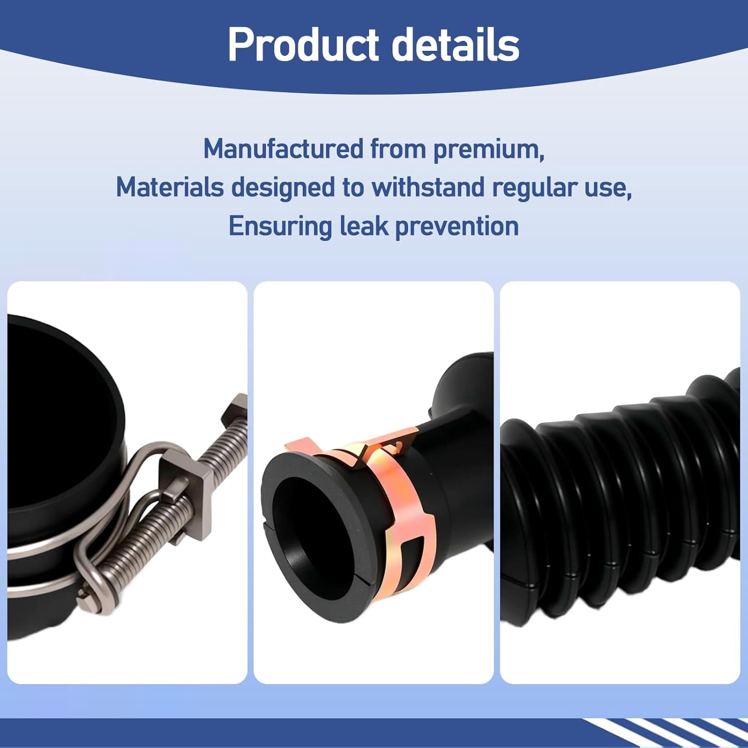 DC67-00684A Washer Tub-to-Pump Drain Hose DC97-17345B DC97-17345A Replacement for Samsung