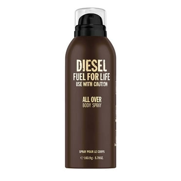 Diesel Fuel for Life Body Spray for Men, 5.8 oz