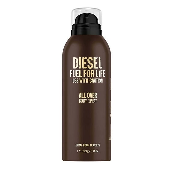 Diesel Fuel for Life Body Spray for Men, 5.8 oz