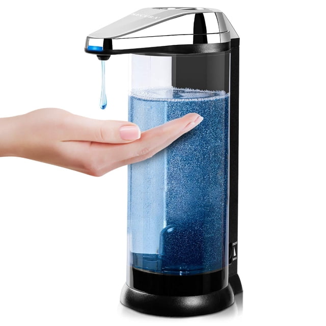 Dispensador automático de jabón líquido Secura 500 ml Touchless