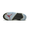 thumbnail image 6 of JORDAN MENS Air Jordan 5 Retro "Fear Pack" 626971 350 from Stadium Goods, 6 of 6