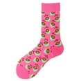 thumbnail image 2 of Men's Novelty Cool Crazy Pattern Funny Fashion Cotton Comfortable Dress Casual Crew Socks, 2 of 3