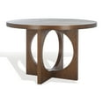 thumbnail image 5 of Safavieh  Couture Feliciabella Round Top Dining Table - 47Wx47Dx30H Medium Oak, 5 of 5