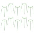thumbnail image 5 of Gymnture 10pcs Plant Support Stake for Outdoor Flowers and Tomatoes, 5 of 10